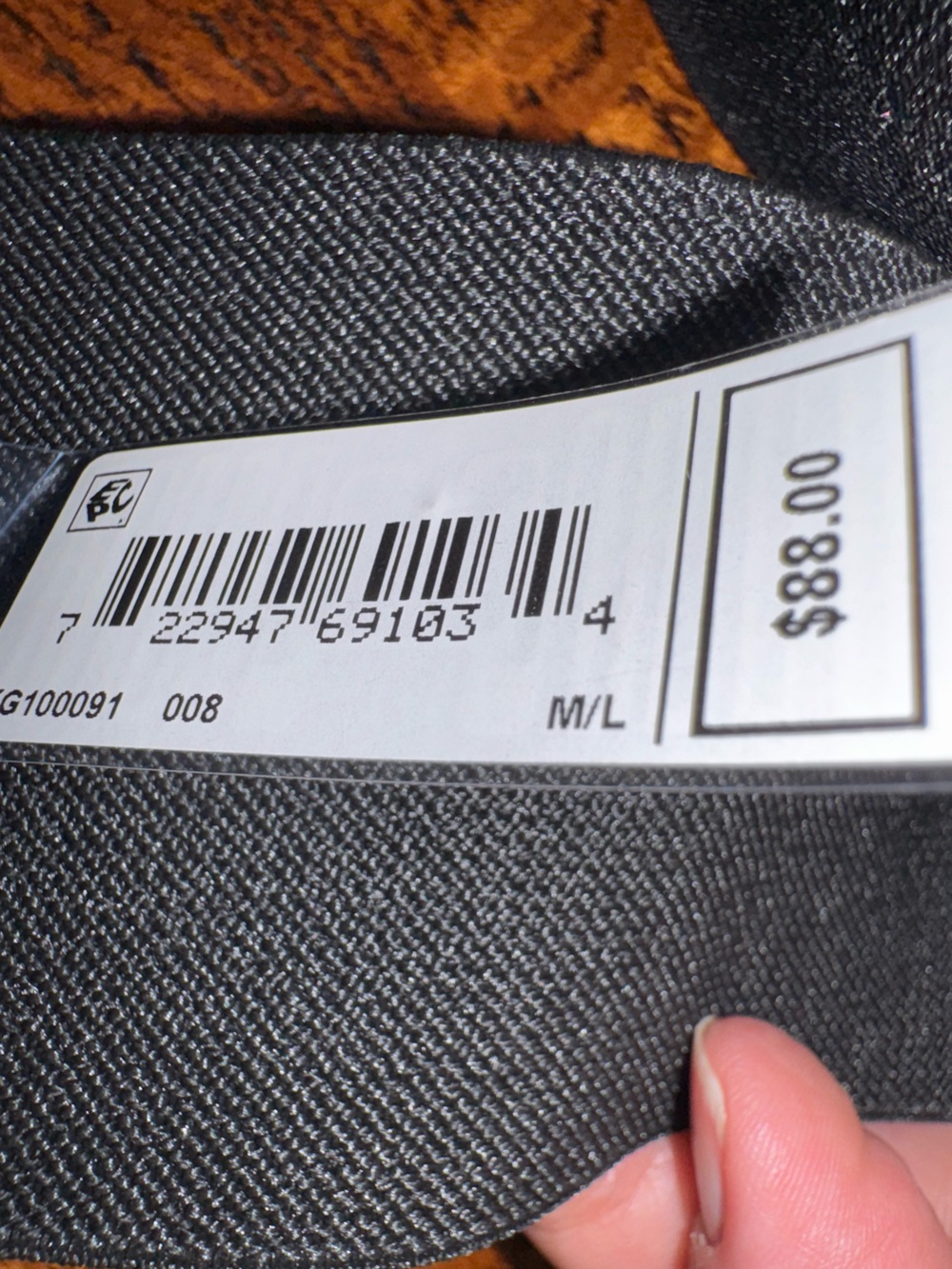 NWOT Kurt Geiger London Signature Eagle Head Elastic Stretch Belt - Picture 4 of 6